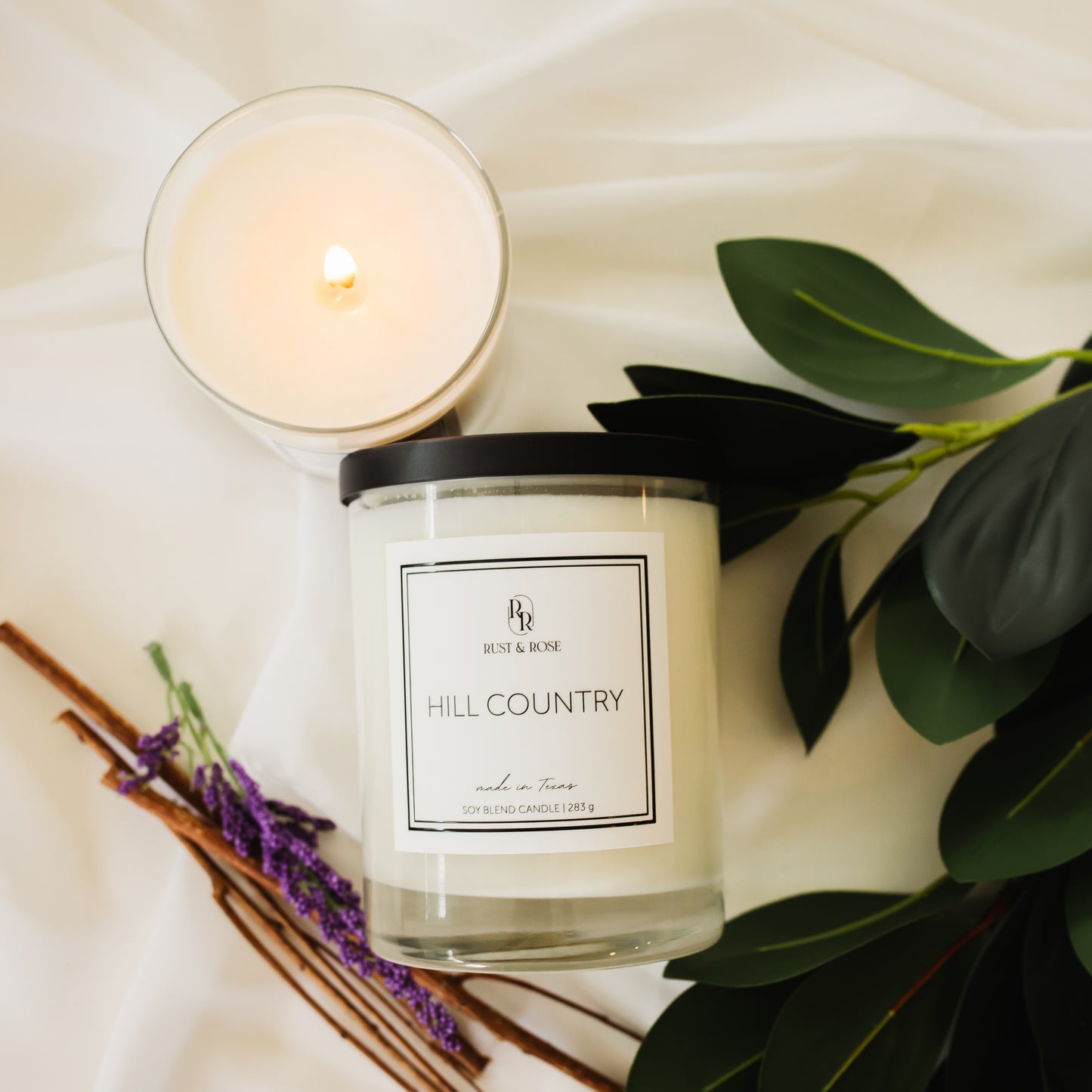 Hill Country Candle Lay Flat
