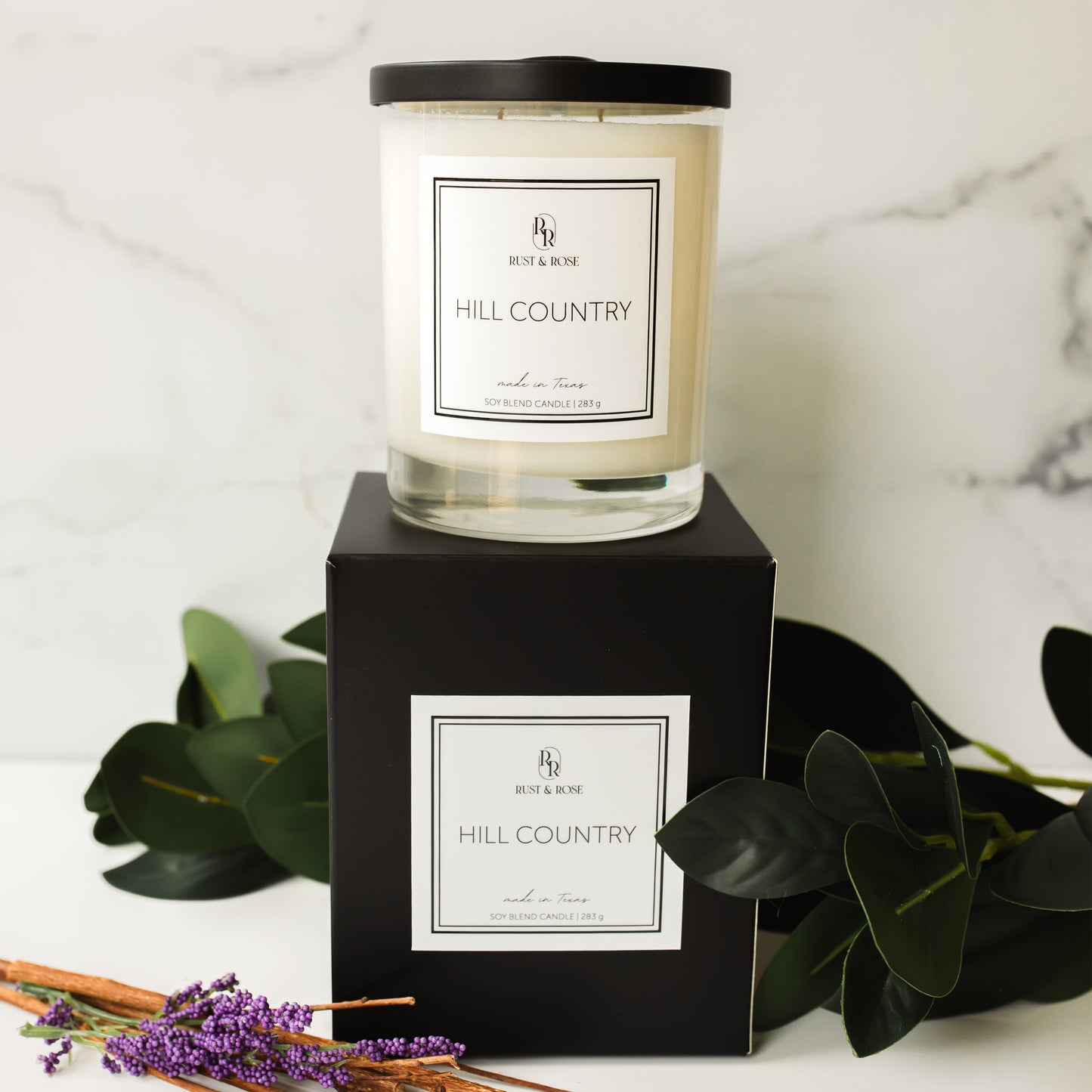 Hill Country Large Candle