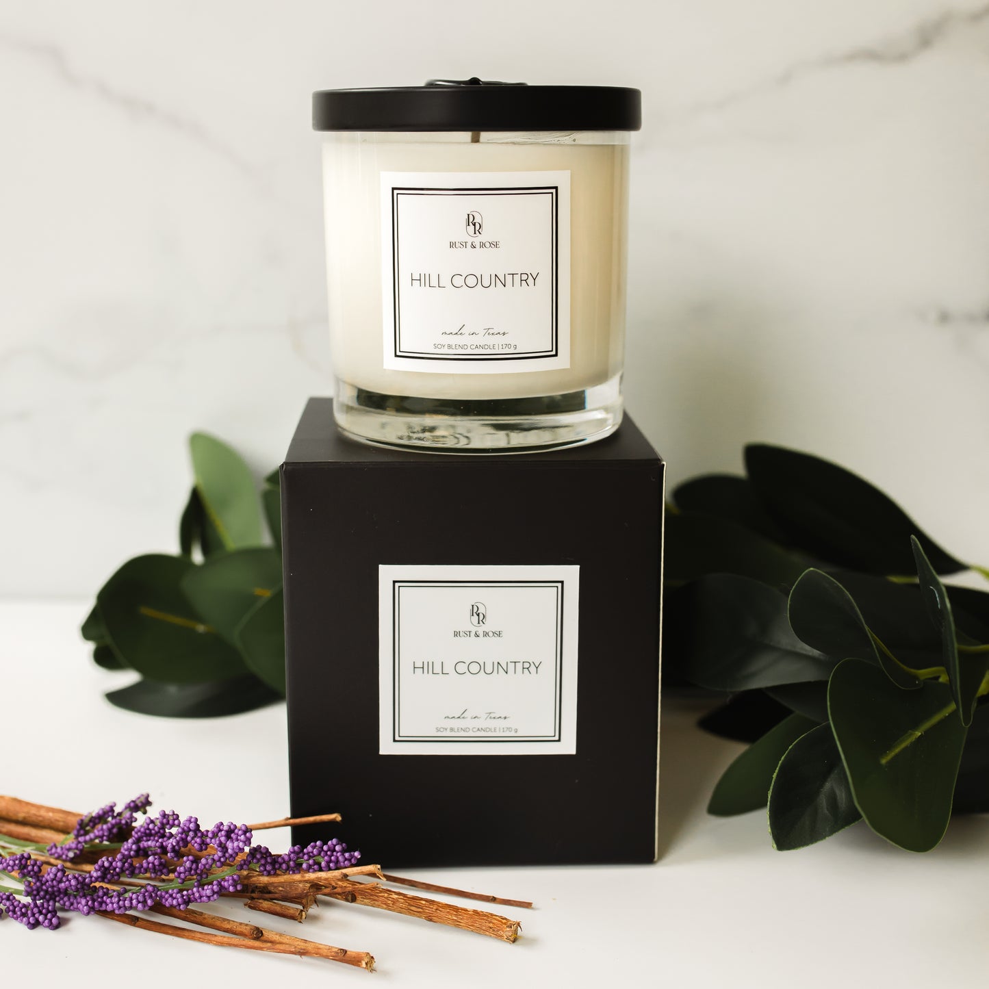Hill Country Medium Candle