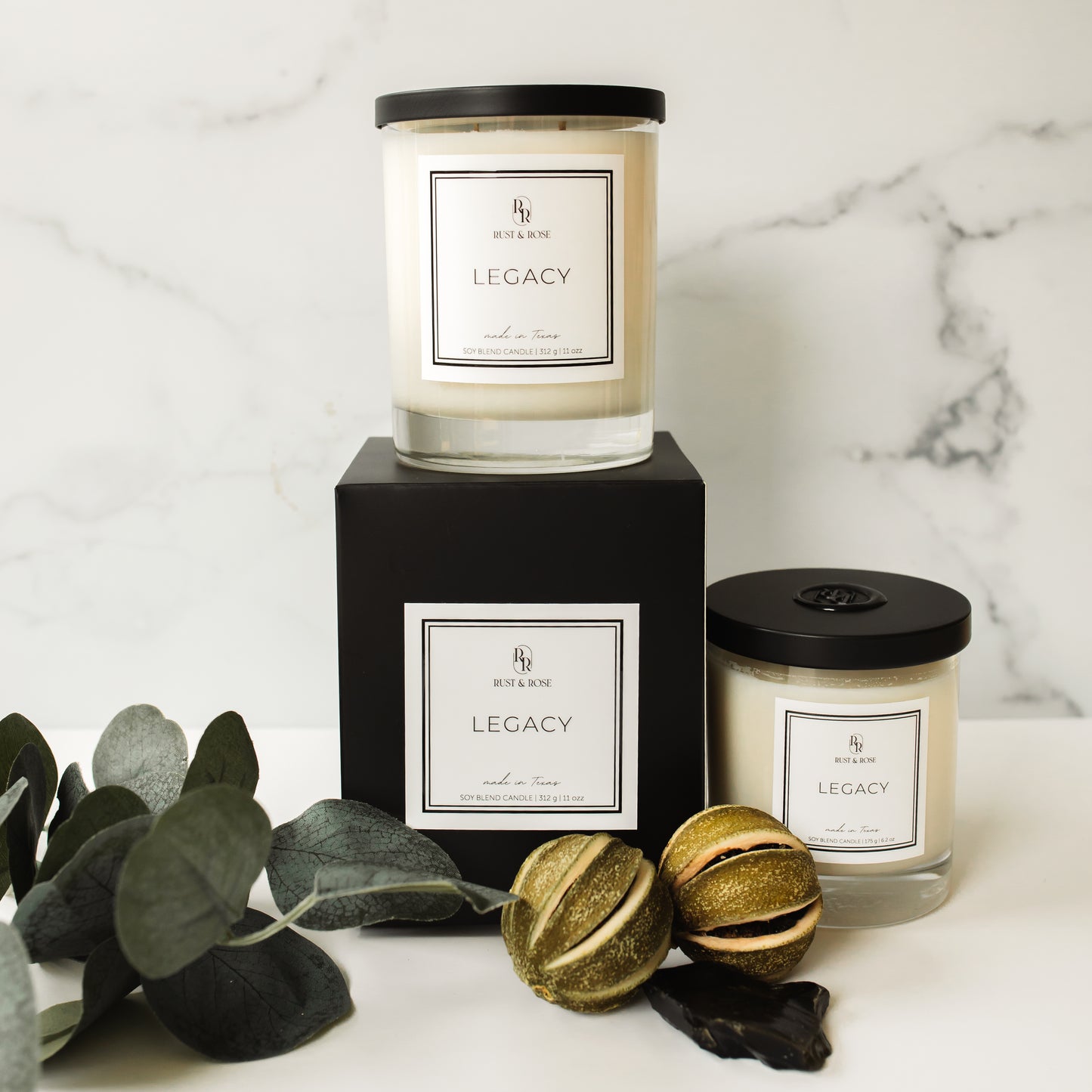 Legacy Candle Trio