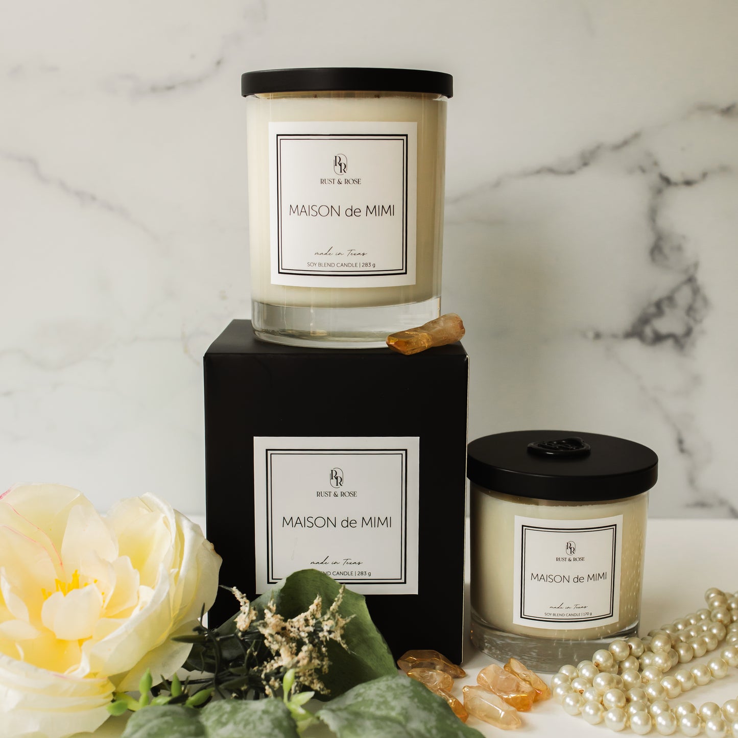 Maison de Mimi Candle Trio