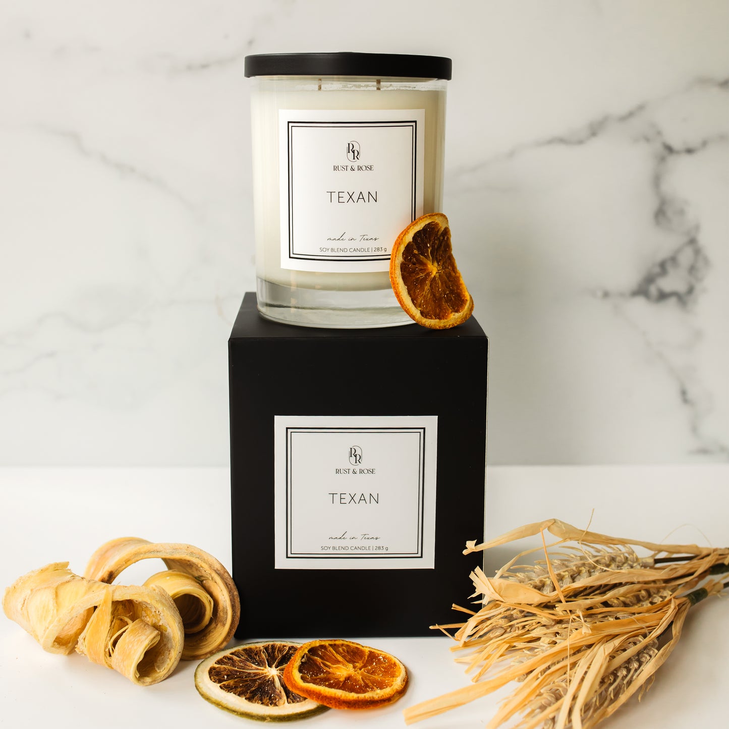 Texan Large Candle