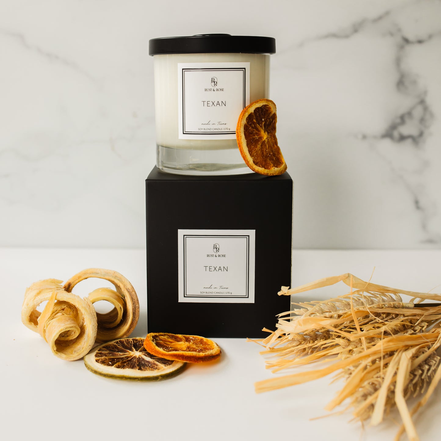 Texan Medium Candle