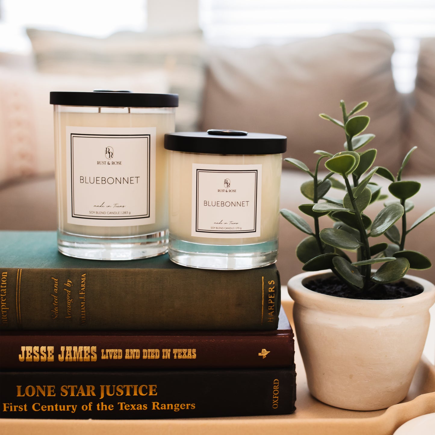 Bluebonnet Candle Lifestyle