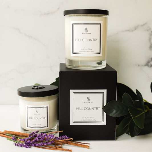 Hill Country Candle Trio