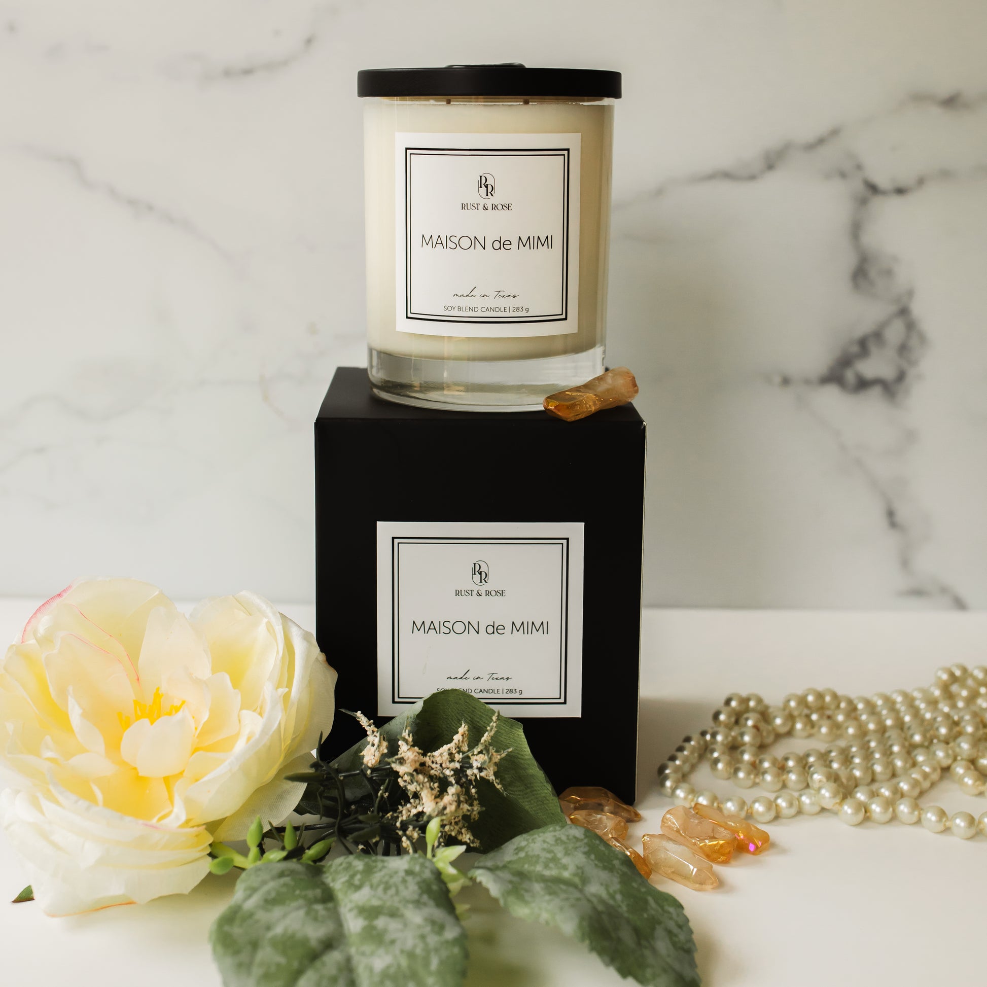 Maison de Mimi Large Candle